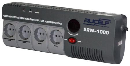Стабилизаторы, сетевые фильтры, удлинители Rucelf SRW-1000-D
