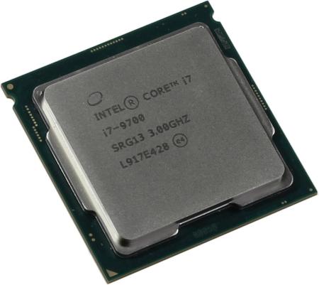 Процессоры Intel Core i7-9700 [CM8068403874521, CM8068403874521S]
