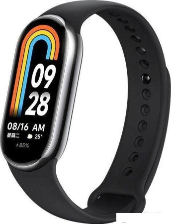 Умные часы и браслеты Xiaomi Smart Band 9 Pro M2401B1 (серый, с черным силиконовым ремешком, международная версия) [BHR8710GL]