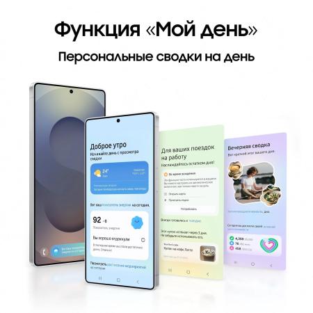 Мобильные телефоны Samsung Galaxy S25 Ultra SM-S938B 12GB/1TB (серебряный титан) [SM-S938BZSQCAU]
