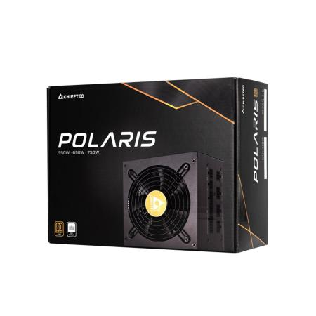 Блоки питания Chieftec Polaris PPS-550FC [PPS-550FC]