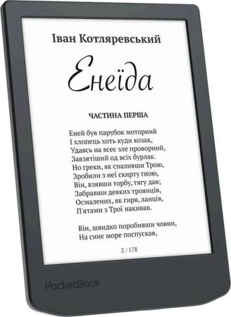Электронные книги PocketBook 619 Verse Lite [PB619-T-CIS]