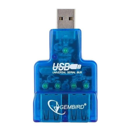 USB-хабы и док-станции Gembird UHB-CN224