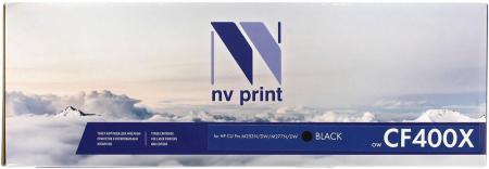 Картриджи для принтеров и МФУ NV Print NV-CF400XBk (аналог HP CF400X Black) [NV-CF400XBk]