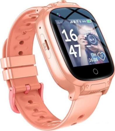 Умные часы и браслеты Elari KidPhone 4G Wink (сиреневый)