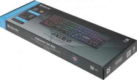 Клавиатуры Defender Axeman GK-302 [45306]
