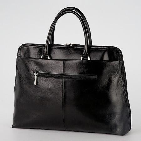 Женские и мужские сумки Francesco Molinary 513-7083-1-060-BLK