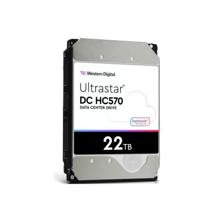 Жесткие диски WD Ultrastar DC HC570 22TB WUH722222ALE6L4 [WUH722222ALE6L4]
