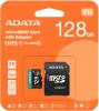 Карты памяти ADATA Premier Pro AUSDX128GUI3V30SA2-RA1 microSDXC 128GB (с адаптером) [AUSDX128GUI3V30SA2-RA1]