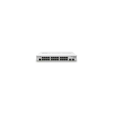Коммутаторы Mikrotik CRS326-24G-2S+IN