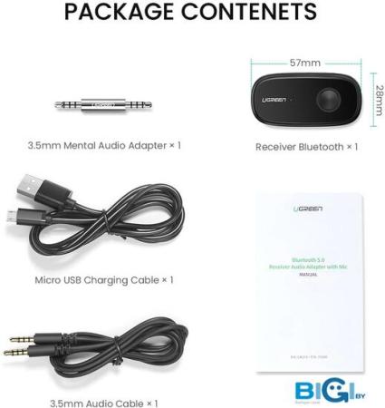 Беспроводные адаптеры Ugreen CM279 70304 [70304]