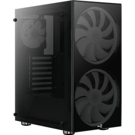Корпуса AeroCool Python [4718009158689, PYTHON-G-BK-V1]