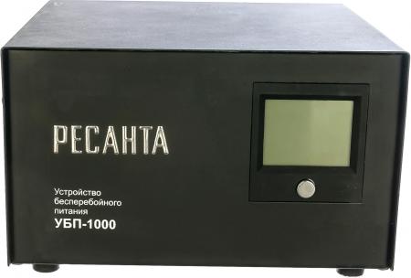 Источники бесперебойного питания Ресанта УБП-1000