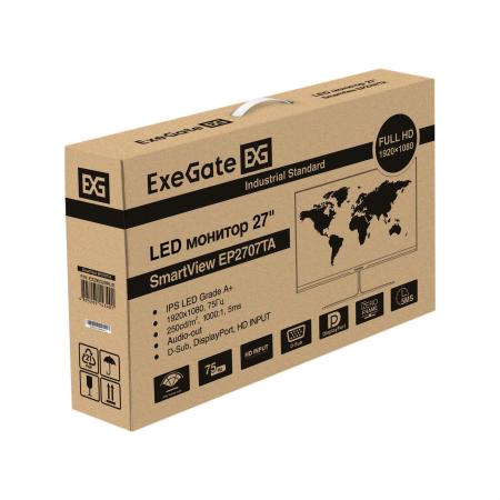 Мониторы ExeGate SmartView EP2707TA EX295529RUS [EX295529RUS]