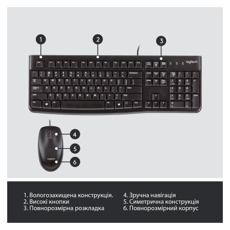 Наборы периферии Logitech MK120 920-002562 [920-002562]