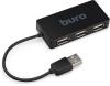 USB-хабы и док-станции Buro BU-HUB4-U2.0-Slim [389734]