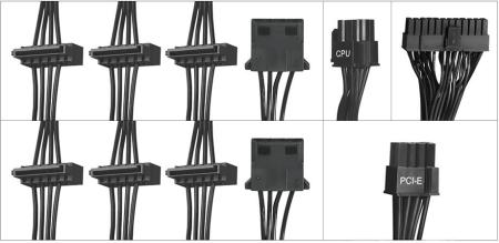 Блоки питания Digma DPSU-450W-WH [DPSU-450W-WH, 2067719]