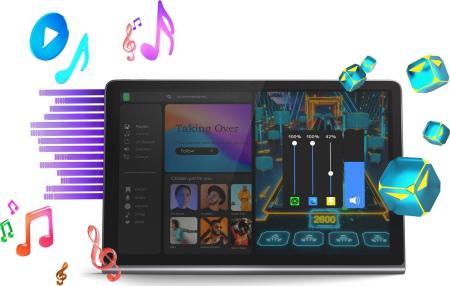 Планшеты Lenovo Tab Plus TB351FU 8GB/256GB (серый) [ZADX0082RU]