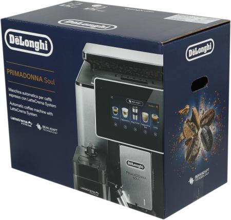 Кофеварки и кофемашины DeLonghi PrimaDonna Soul ECAM 610.75.MB [ECAM 610.75.MB]