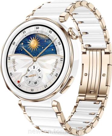 Умные часы и браслеты Maxvi SW-01 (белый)