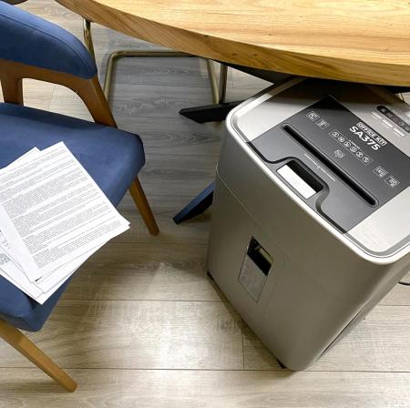 Шредеры Office-Kit SA375 (3.8x10) [OK3810SA375, 6908567381379]