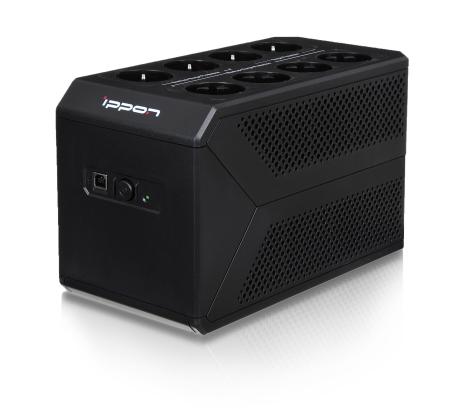 Источники бесперебойного питания IPPON Back Power Pro II 650 Euro [1005511]