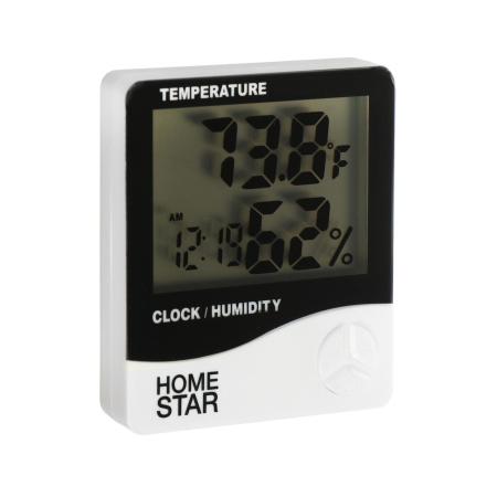 Метеостанции, гигрометры и термогигрометры HomeStar HS-0108 104303 [104303]