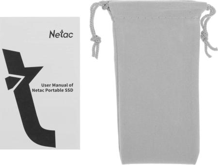 Внешние накопители Netac Z Slim 128GB NT01ZSLIM-128G-32BK [NT01ZSLIM-128G-32BK]