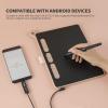 Графические планшеты Parblo Ninos M (розовый)