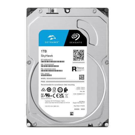 Жесткие диски Seagate Skyhawk Surveillance 1TB ST1000VX013 [ST1000VX013]