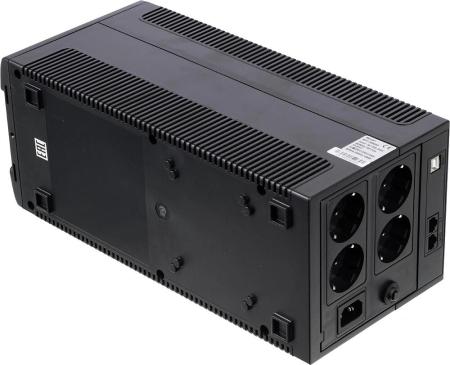 Источники бесперебойного питания Powercom RPT-2000AP LCD