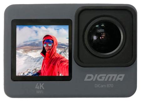Экшен-камеры Digma DiCam 870 [1511727]