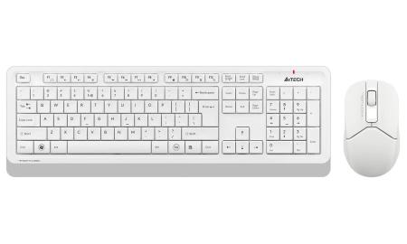 Наборы периферии A4Tech Fstyler FG1012 (белый)