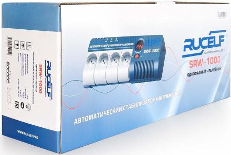 Стабилизаторы, сетевые фильтры, удлинители Rucelf SRW-1000-D