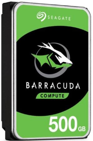Жесткие диски Seagate Barracuda 500GB [ST500LM030] [ST500LM030]