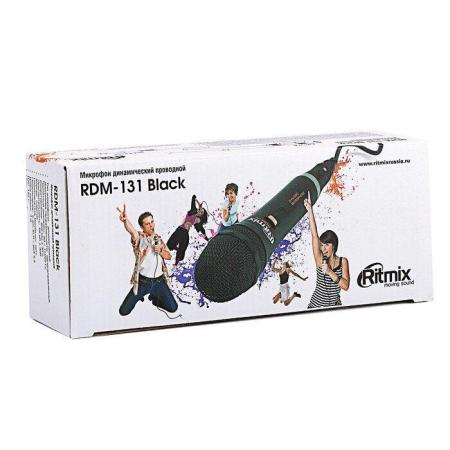 Микрофоны Ritmix RDM-131 (черный) [RDM-131 Black]