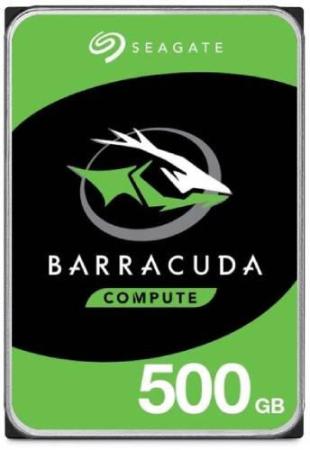 Жесткие диски Seagate BarraCuda 500GB [ST500DM009] [ST500DM009]
