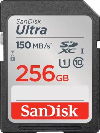 Карты памяти SanDisk Ultra SDXC SDSDUNC-256G-GN6IN 256GB [SDSDUNC-256G-GN6IN]