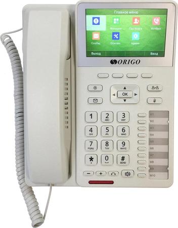 Проводные телефоны Origo OPH500 (белый) [4711385922103, OPH500/A1B белый]