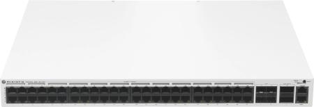Коммутаторы Mikrotik CRS354-48P-4S+2Q+RM