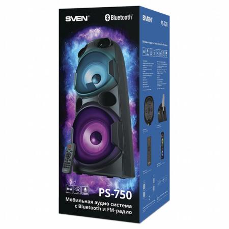 Беспроводные и портативные колонки SVEN PS-750