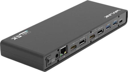 USB-хабы и док-станции Wavlink WL-UG69DK1