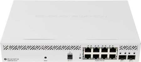 Коммутаторы Mikrotik CSS610-8P-2S+IN