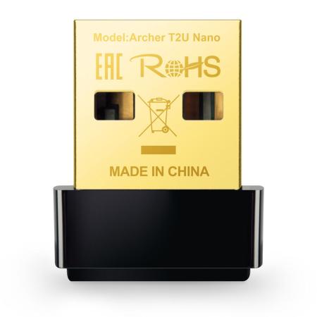 Беспроводные адаптеры TP-Link Archer T2U Nano