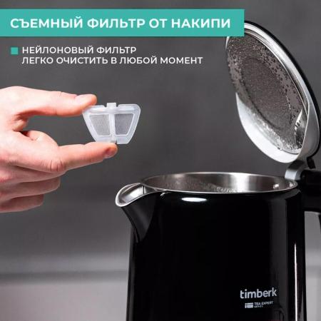 Электрочайники и термопоты Timberk T-EK21S01 (черный) [T-EK21S01]