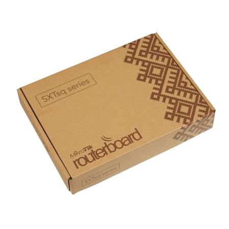 Беспроводные точки доступа и усилители Wi-Fi Mikrotik SXTsq Lite2 [RBSXTsq2nD]