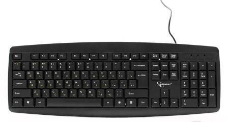 Клавиатуры Gembird KB-8351U-BL