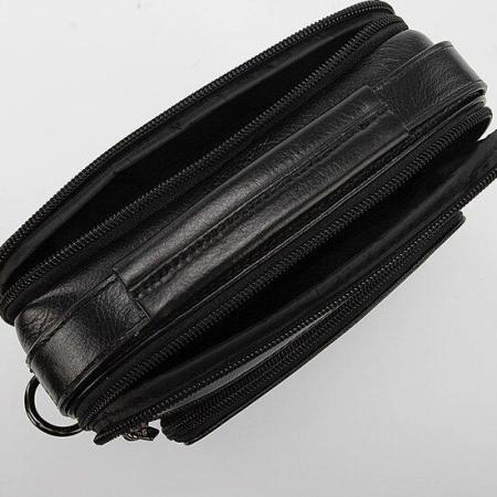 Женские и мужские сумки VALIGETTI 186-7080A-VG-BLK (черный) [186-7080A-VG-BLK]