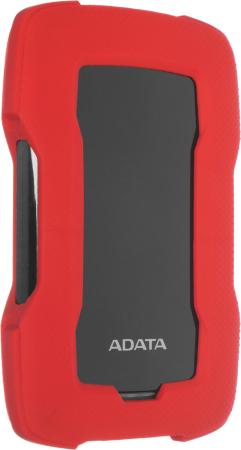 Внешние накопители ADATA HD330 AHD330-1TU31-CRD 1TB (красный) [AHD330-1TU31-CRD]