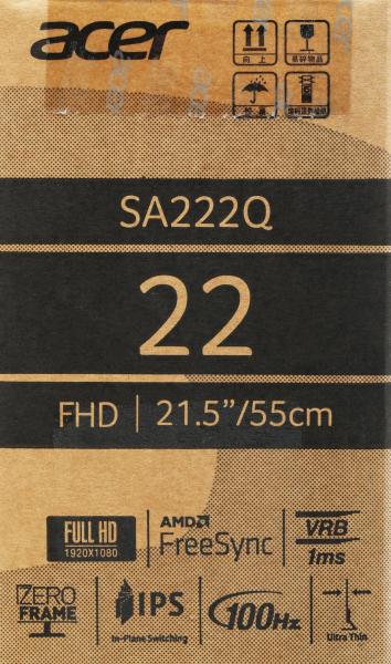 Мониторы Acer SA222QEbi UM.WS2CD.E01 [UM.WS2CD.E01]